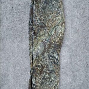 Y2K vintage camo Cargo Pants